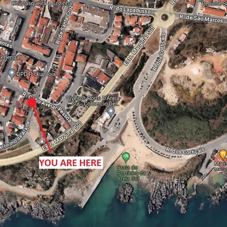 Appartement Swordfish House Peniche