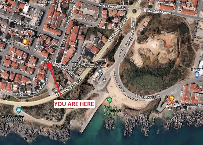 Appartement Swordfish House Peniche